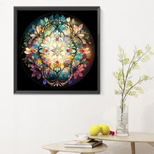 Load image into Gallery viewer, Diamond Painting - Full Round - Glass kaleidoscope (30*30CM)
