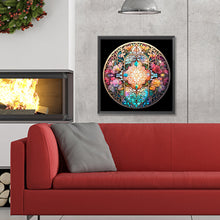 Load image into Gallery viewer, Diamond Painting - Full Round - Glass kaleidoscope (30*30CM)
