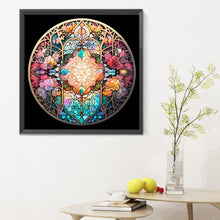 Load image into Gallery viewer, Diamond Painting - Full Round - Glass kaleidoscope (30*30CM)
