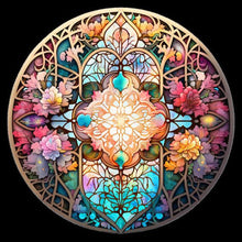 Load image into Gallery viewer, Diamond Painting - Full Round - Glass kaleidoscope (30*30CM)
