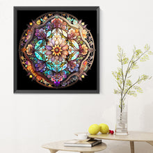 Load image into Gallery viewer, Diamond Painting - Full Round - Glass kaleidoscope (30*30CM)
