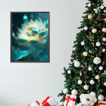 Load image into Gallery viewer, Diamond Painting - Full Round - ice lotus (30*40CM)

