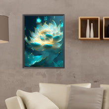 Load image into Gallery viewer, Diamond Painting - Full Round - ice lotus (30*40CM)
