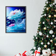 Load image into Gallery viewer, Diamond Painting - Full Round - ice lotus (30*40CM)
