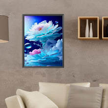 Load image into Gallery viewer, Diamond Painting - Full Round - ice lotus (30*40CM)
