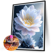 Load image into Gallery viewer, Diamond Painting - Full Round - ice lotus (30*40CM)
