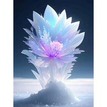 Load image into Gallery viewer, Diamond Painting - Full Round - ice lotus (30*40CM)
