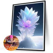 Load image into Gallery viewer, Diamond Painting - Full Round - ice lotus (30*40CM)
