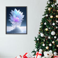 Load image into Gallery viewer, Diamond Painting - Full Round - ice lotus (30*40CM)
