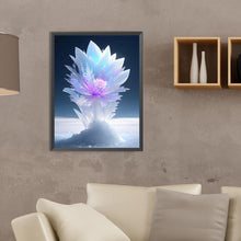 Load image into Gallery viewer, Diamond Painting - Full Round - ice lotus (30*40CM)
