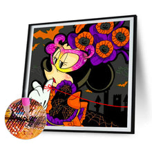 Load image into Gallery viewer, 4pcs Diamond Painting Set - Mickey and Minnie Holiday Collection Party (30*30CM)
