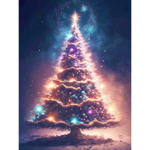 Load image into Gallery viewer, Diamond Painting - Full Round - Christmas tree (30*40CM)

