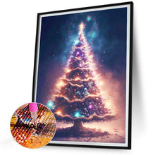 Load image into Gallery viewer, Diamond Painting - Full Round - Christmas tree (30*40CM)
