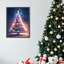 Load image into Gallery viewer, Diamond Painting - Full Round - Christmas tree (30*40CM)
