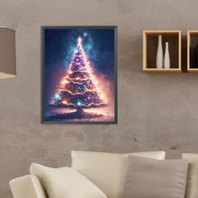 Load image into Gallery viewer, Diamond Painting - Full Round - Christmas tree (30*40CM)

