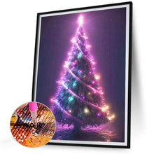 Load image into Gallery viewer, Diamond Painting - Full Round - Christmas tree (30*40CM)
