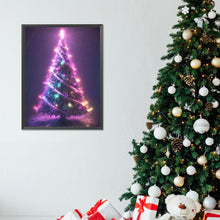 Load image into Gallery viewer, Diamond Painting - Full Round - Christmas tree (30*40CM)
