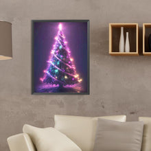 Load image into Gallery viewer, Diamond Painting - Full Round - Christmas tree (30*40CM)
