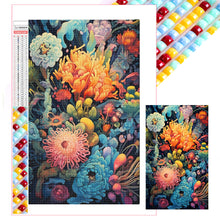 Load image into Gallery viewer, Diamond Painting - Full Square - Colorful flowers (30*50CM)
