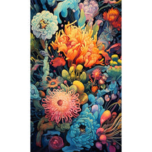 Load image into Gallery viewer, Diamond Painting - Full Square - Colorful flowers (30*50CM)
