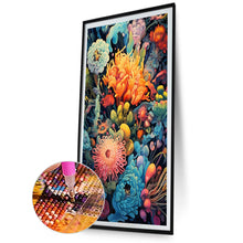 Load image into Gallery viewer, Diamond Painting - Full Square - Colorful flowers (30*50CM)
