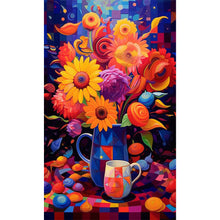 Load image into Gallery viewer, Diamond Painting - Full Square - Colorful flowers (30*50CM)

