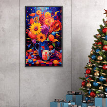 Load image into Gallery viewer, Diamond Painting - Full Square - Colorful flowers (30*50CM)

