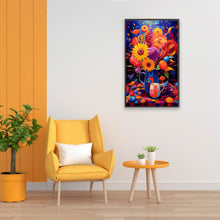 Load image into Gallery viewer, Diamond Painting - Full Square - Colorful flowers (30*50CM)
