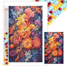 Load image into Gallery viewer, Diamond Painting - Full Square - Colorful flowers (30*50CM)
