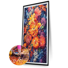 Load image into Gallery viewer, Diamond Painting - Full Square - Colorful flowers (30*50CM)
