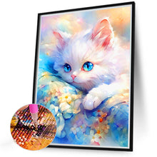 Load image into Gallery viewer, 2pcs Diamond Painting Set - cute cat (30*40CM)
