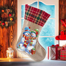 Load image into Gallery viewer, Christmas Decor Diamond Art Kits Candy Gnome Xmas Elk Owl Pine for Holiday Favor
