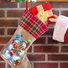 Load image into Gallery viewer, Christmas Decor Diamond Art Kits Candy Gnome Xmas Elk Owl Pine for Holiday Favor
