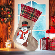 Load image into Gallery viewer, Christmas Decor Diamond Art Kits Candy Gnome Xmas Elk Owl Pine for Holiday Favor
