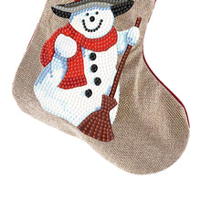 Load image into Gallery viewer, Christmas Decor Diamond Art Kits Candy Gnome Xmas Elk Owl Pine for Holiday Favor
