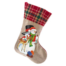 Load image into Gallery viewer, Christmas Decor Diamond Art Kits Candy Gnome Xmas Elk Owl Pine for Holiday Favor
