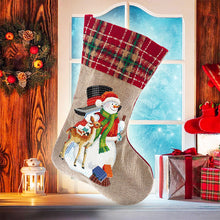 Load image into Gallery viewer, Christmas Decor Diamond Art Kits Candy Gnome Xmas Elk Owl Pine for Holiday Favor
