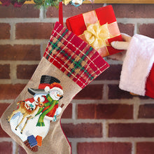 Load image into Gallery viewer, Christmas Decor Diamond Art Kits Candy Gnome Xmas Elk Owl Pine for Holiday Favor
