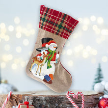 Load image into Gallery viewer, Christmas Decor Diamond Art Kits Candy Gnome Xmas Elk Owl Pine for Holiday Favor
