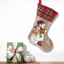 Load image into Gallery viewer, Christmas Decor Diamond Art Kits Candy Gnome Xmas Elk Owl Pine for Holiday Favor

