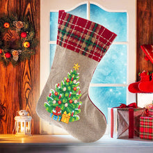 Load image into Gallery viewer, Christmas Decor Diamond Art Kits Candy Gnome Xmas Elk Owl Pine for Holiday Favor
