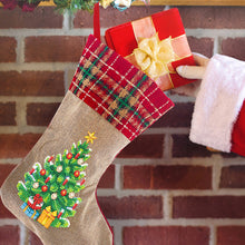 Load image into Gallery viewer, Christmas Decor Diamond Art Kits Candy Gnome Xmas Elk Owl Pine for Holiday Favor
