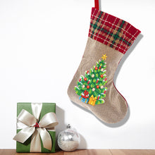 Load image into Gallery viewer, Christmas Decor Diamond Art Kits Candy Gnome Xmas Elk Owl Pine for Holiday Favor
