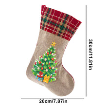 Load image into Gallery viewer, Christmas Decor Diamond Art Kits Candy Gnome Xmas Elk Owl Pine for Holiday Favor
