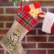 Load image into Gallery viewer, Christmas Decor Diamond Art Kits Candy Gnome Xmas Elk Owl Pine for Holiday Favor

