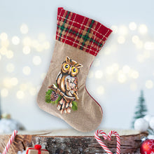 Load image into Gallery viewer, Christmas Decor Diamond Art Kits Candy Gnome Xmas Elk Owl Pine for Holiday Favor
