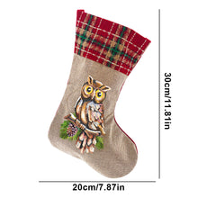 Load image into Gallery viewer, Christmas Decor Diamond Art Kits Candy Gnome Xmas Elk Owl Pine for Holiday Favor
