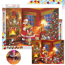 Load image into Gallery viewer, Diamond Painting - Full Square - christmas house (40*30CM)
