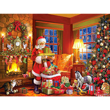 Load image into Gallery viewer, Diamond Painting - Full Square - christmas house (40*30CM)

