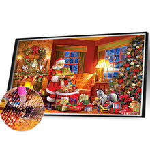 Load image into Gallery viewer, Diamond Painting - Full Square - christmas house (40*30CM)
